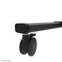 Neomounts FL50S-825BL1 Support au Sol Mobile pour Écrans 37 à 75 pouces (75") - Hauteur Réglable 104-157 cm - Capacité 70 kg - Noir