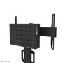 Neomounts FL50S-825BL1 Support au Sol Mobile pour Écrans 37 à 75 pouces (75") - Hauteur Réglable 104-157 cm - Capacité 70 kg - Noir