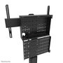Neomounts FL50S-825BL1 Support au Sol Mobile pour Écrans 37 à 75 pouces (75") - Hauteur Réglable 104-157 cm - Capacité 70 kg - Noir