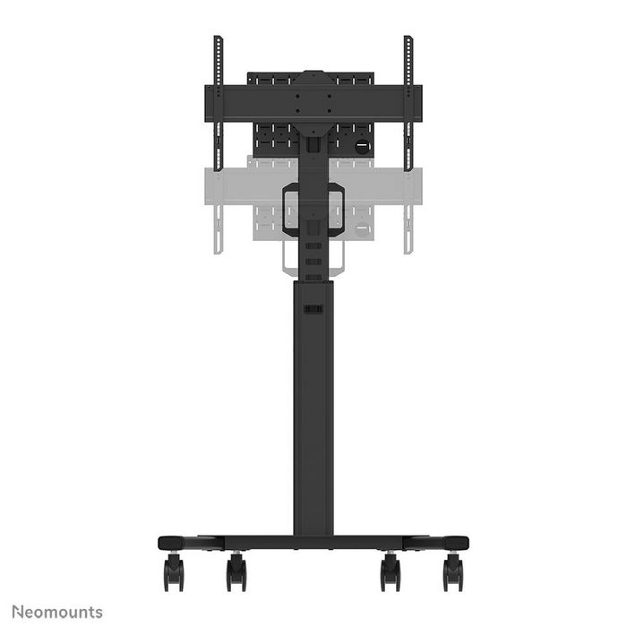 Neomounts FL50S-825BL1 Support au Sol Mobile pour Écrans 37 à 75 pouces (75") - Hauteur Réglable 104-157 cm - Capacité 70 kg - Noir