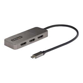 Startech.com Hub MST USB-C 3 ports HDMI 4K 60Hz HDR