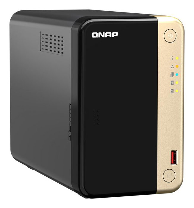 Qnap TS-264-8G Noir