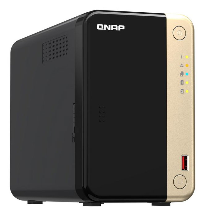 Qnap TS-264-8G Noir