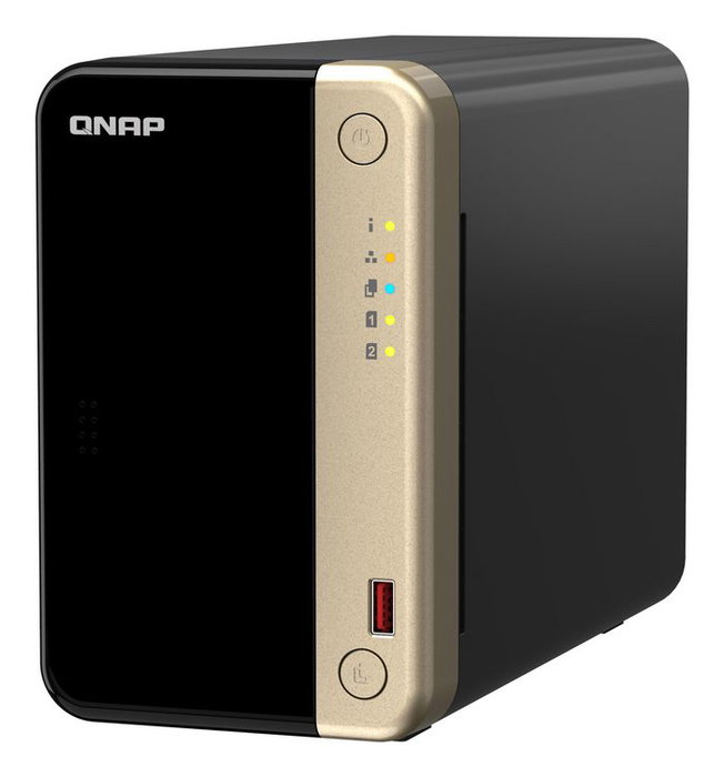 Qnap TS-264-8G Noir