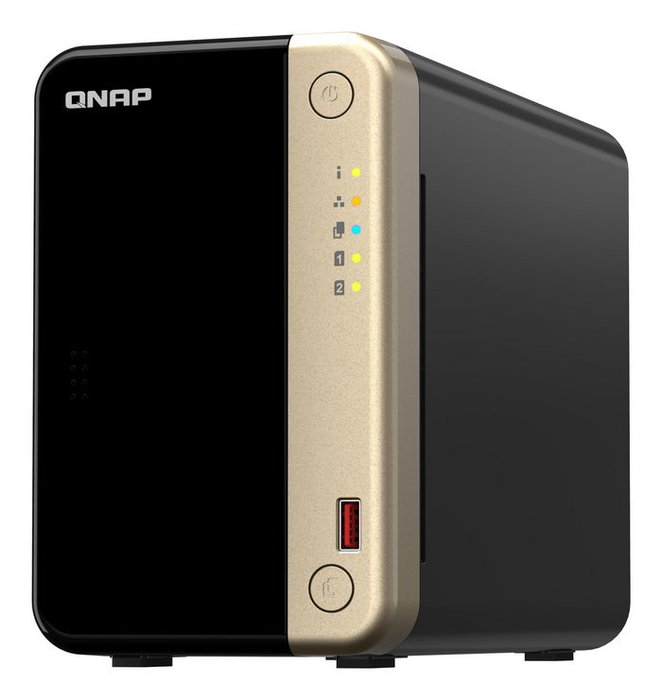 Qnap TS-264-8G Noir