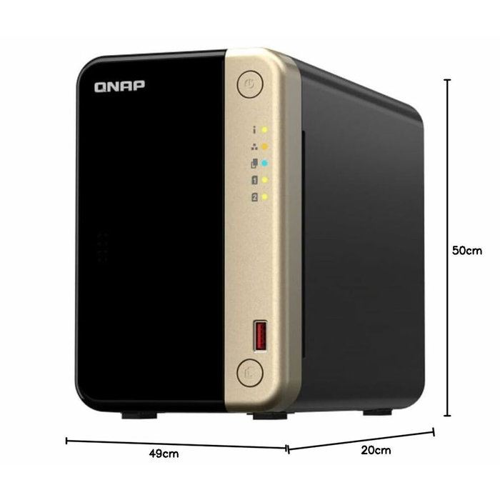 Qnap TS-264-8G Noir