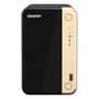 QNAP TS-264 Serveur NAS 2 baies Intel Celeron N5095 8 Go RAM 2 ports 2.5GbE HDMI 4K