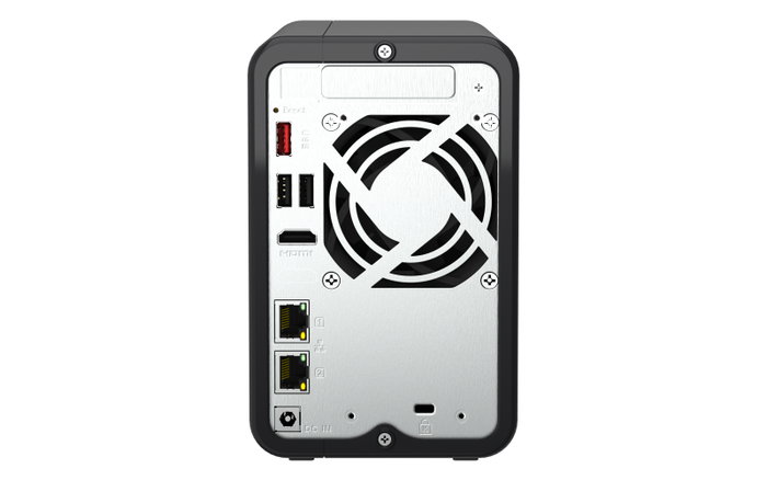 QNAP TS-264 Serveur NAS 2 baies Intel Celeron N5095 8 Go RAM 2 ports 2.5GbE HDMI 4K