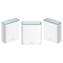 D-Link Eagle Pro AI M32-3 Kit Wi-Fi 6 Mesh AX3200 triple bande 3 noeuds jusqu'à 510 m²