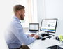 D-Link DUB-2327 Station d'accueil USB Type-C 6-en-1 Gris