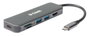 D-Link DUB-2327 Station d'accueil USB Type-C 6-en-1 Gris
