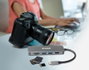 D-Link Docking Station USB-C 6-en-1, 2x USB 3.2, 1x USB-C, HDMI 1.4, Lecteur SD/MicroSD, Gris