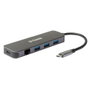 D-Link DUB-2334 Hub USB-C 5 en 1 Gris
