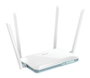 D-Link Routeur 4G LTE Cat 4 Smart AI N300 Wi-Fi avec Mode Secours, Contrôle Parental, WPA3, Compatible Google Assistant et Alexa