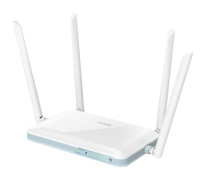 D-Link Routeur 4G LTE Cat 4 Smart AI N300 Wi-Fi avec Mode Secours, Contrôle Parental, WPA3, Compatible Google Assistant et Alexa