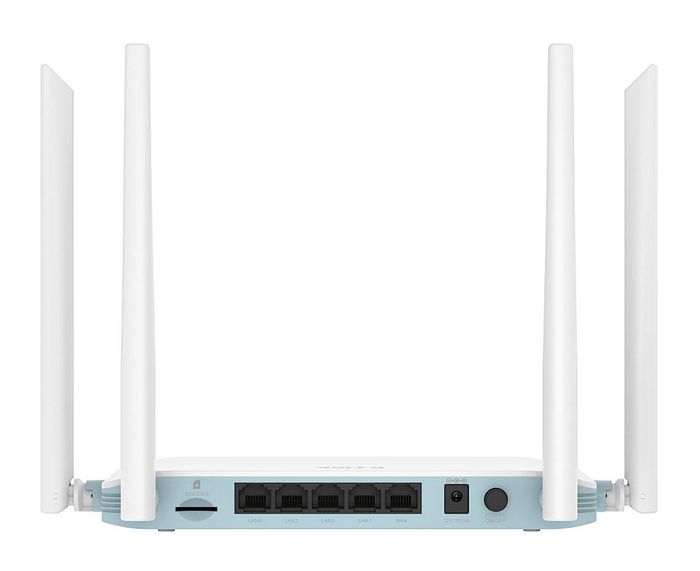 D-Link Routeur 4G LTE Cat 4 Smart AI N300 Wi-Fi avec Mode Secours, Contrôle Parental, WPA3, Compatible Google Assistant et Alexa
