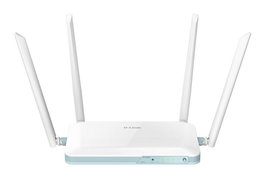 D-Link Routeur 4G LTE Cat 4 Smart AI N300 Wi-Fi avec Mode Secours, Contrôle Parental, WPA3, Compatible Google Assistant et Alexa