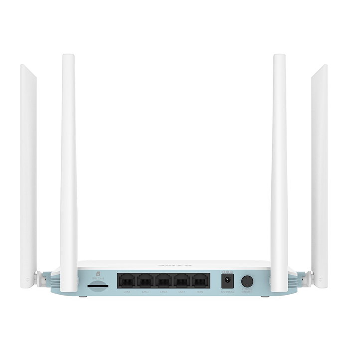 D-Link Routeur 4G N300 EAGLE PRO AI G403 - WiFi N300, 4G LTE Cat 4, 300 Mbps, Intelligence Artificielle, WPA3