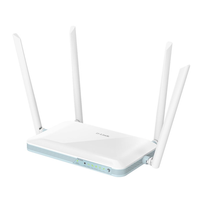 D-Link Routeur 4G N300 EAGLE PRO AI G403 - WiFi N300, 4G LTE Cat 4, 300 Mbps, Intelligence Artificielle, WPA3