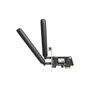 Tenda E33 Carte réseau Wi-Fi PCI Express AX5400 triple bande 2.4/5/6 GHz avec Bluetooth