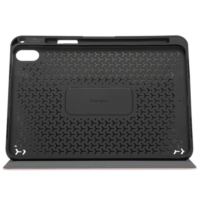Targus Folio Coque iPad 10.9 Pouces Click-In - Protection Chocs et Rayures, Couleur Or Rose Targus Folio Coque iPad 10.9 Pouces Click-In - Protection Chocs et Rayures, Couleur Or Rose