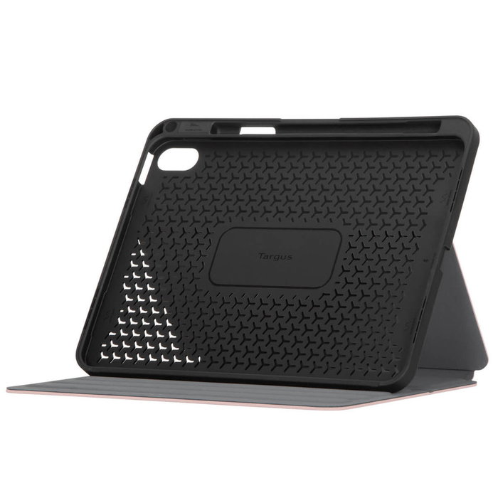 Targus Folio Coque iPad 10.9 Pouces Click-In - Protection Chocs et Rayures, Couleur Or Rose Targus Folio Coque iPad 10.9 Pouces Click-In - Protection Chocs et Rayures, Couleur Or Rose