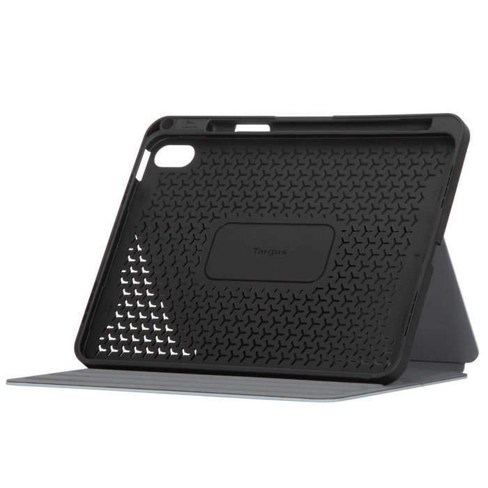 Targus Click-In Housse de type folio pour iPad 10,9 pouces Argent