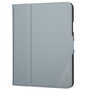 Targus Versavu Slim Folio Coque iPad 10e génération 10.9 pouces Argent Protection Chocs Rayures