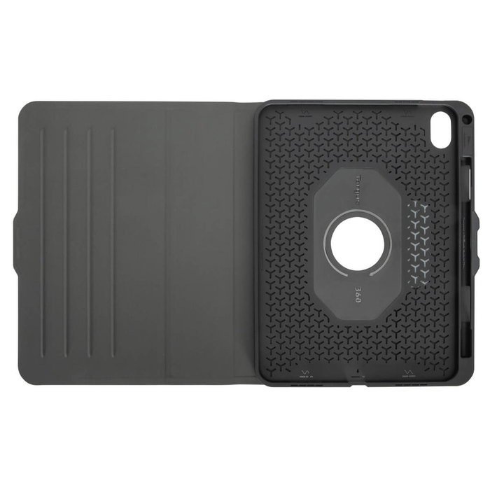 Targus Versavu Slim Folio Coque iPad 10e génération 10.9 pouces Argent Protection Chocs Rayures