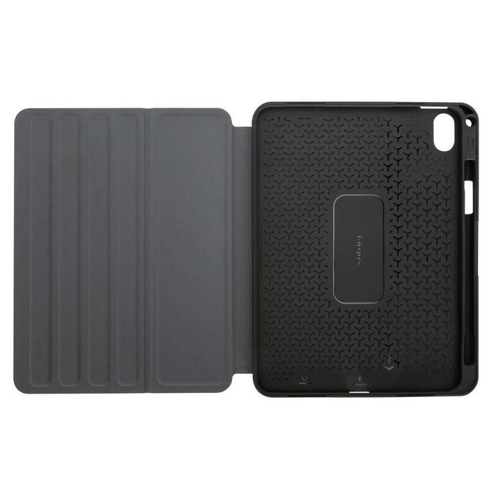 Targus Étui Click-In pour iPad 10.9" (10e génération) - Noir - Protection militaire contre les chutes - Support intégré - Compatible Apple Pencil