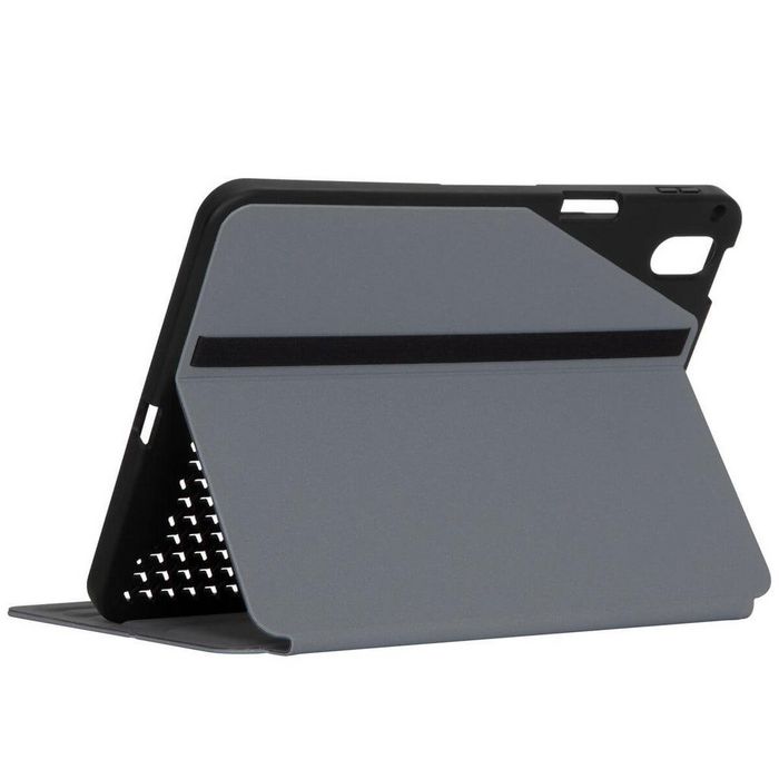 Targus Étui Click-In pour iPad 10.9" (10e génération) - Noir - Protection militaire contre les chutes - Support intégré - Compatible Apple Pencil
