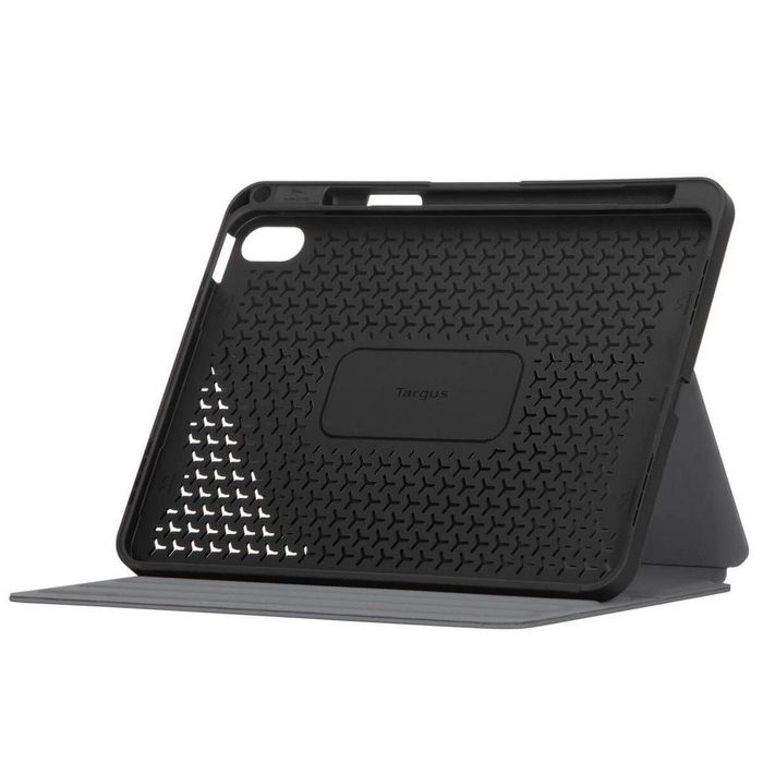 Targus Étui Click-In pour iPad 10.9" (10e génération) - Noir - Protection militaire contre les chutes - Support intégré - Compatible Apple Pencil