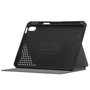Targus Étui Click-In pour iPad 10.9" (10e génération) - Noir - Protection militaire contre les chutes - Support intégré - Compatible Apple Pencil