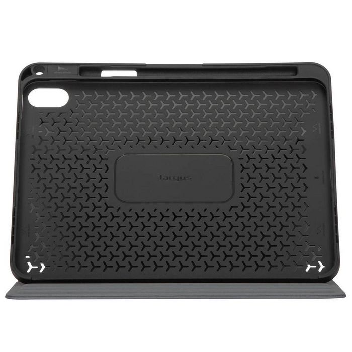 Targus Étui Click-In pour iPad 10.9" (10e génération) - Noir - Protection militaire contre les chutes - Support intégré - Compatible Apple Pencil