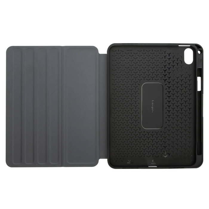 Targus Étui Click-In pour iPad 10.9" (10e génération) - Noir - Protection militaire contre les chutes - Support intégré - Compatible Apple Pencil Targus Étui Click-In pour iPad 10.9" (10e génération) - Noir - Protection militaire contre les chutes - Support intégré - Compatible Apple Pencil