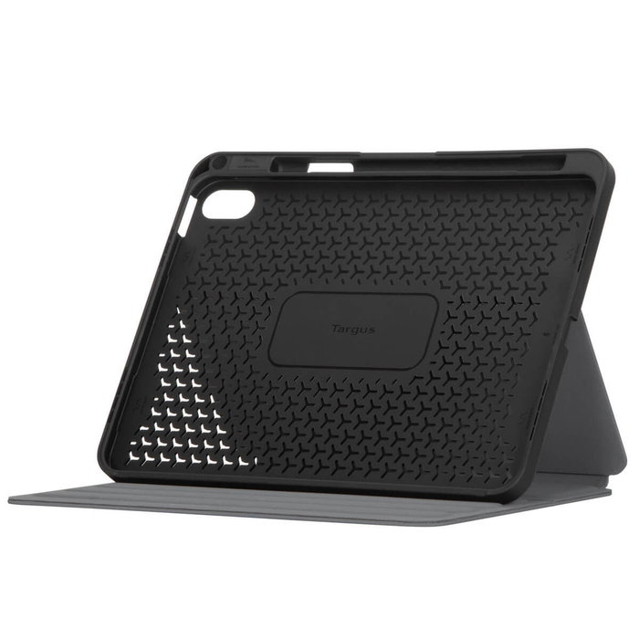 Targus Étui Click-In pour iPad 10.9" (10e génération) - Noir - Protection militaire contre les chutes - Support intégré - Compatible Apple Pencil Targus Étui Click-In pour iPad 10.9" (10e génération) - Noir - Protection militaire contre les chutes - Support intégré - Compatible Apple Pencil