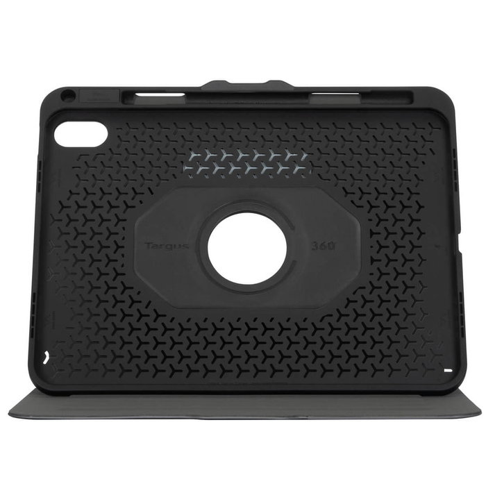 Targus VersaVu Slim – Housse Folio pour iPad 10e génération 10.9 pouces – Noir – Résistante aux chocs et rayures – Fermeture magnétique