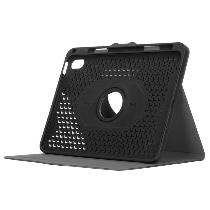 Targus VersaVu Slim – Housse Folio pour iPad 10e génération 10.9 pouces – Noir – Résistante aux chocs et rayures – Fermeture magnétique