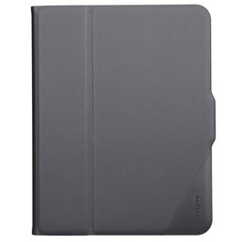 Targus - Housse VersaVu Slim pour iPad Apple 11e Génération 2025 et 10e Génération 10.9 pouces 2022 - Protection Militaire, Support Rotatif 360° - Noir