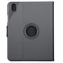 Targus - Housse VersaVu Slim pour iPad Apple 11e Génération 2025 et 10e Génération 10.9 pouces 2022 - Protection Militaire, Support Rotatif 360° - Noir