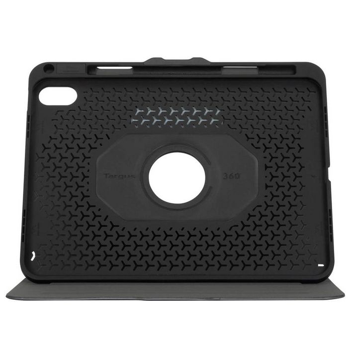 Targus - Housse VersaVu Slim pour iPad Apple 11e Génération 2025 et 10e Génération 10.9 pouces 2022 - Protection Militaire, Support Rotatif 360° - Noir Targus - Housse VersaVu Slim pour iPad Apple 11e Génération 2025 et 10e Génération 10.9 pouces 2022 - Protection Militaire, Support Rotatif 360° - Noir