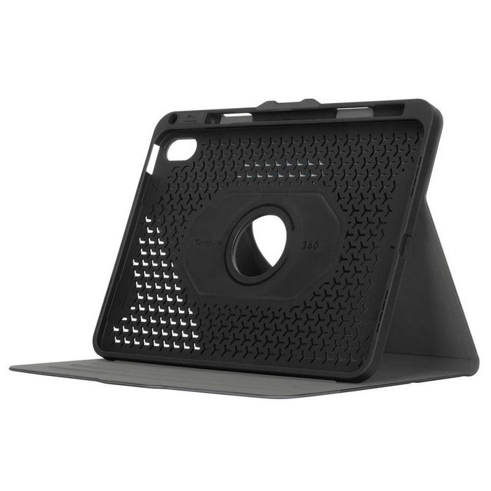 Targus - Housse VersaVu Slim pour iPad Apple 11e Génération 2025 et 10e Génération 10.9 pouces 2022 - Protection Militaire, Support Rotatif 360° - Noir Targus - Housse VersaVu Slim pour iPad Apple 11e Génération 2025 et 10e Génération 10.9 pouces 2022 - Protection Militaire, Support Rotatif 360° - Noir