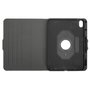 Targus - Housse VersaVu Slim pour iPad Apple 11e Génération 2025 et 10e Génération 10.9 pouces 2022 - Protection Militaire, Support Rotatif 360° - Noir