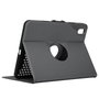 Targus - Housse VersaVu Slim pour iPad Apple 11e Génération 2025 et 10e Génération 10.9 pouces 2022 - Protection Militaire, Support Rotatif 360° - Noir