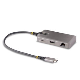 Startech Hub USB 103B-USBC-MULTIPORT Gris
