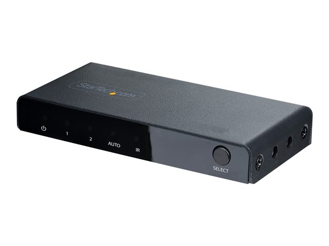StarTech.com Switch HDMI 2 Ports 8K 60Hz HDR10+ Commutateur HDMI StarTech.com Switch HDMI 2 Ports 8K 60Hz HDR10+ Commutateur HDMI