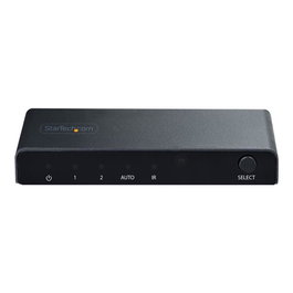 StarTech.com Switch HDMI 2 Ports 8K 60Hz HDR10+ Commutateur HDMI