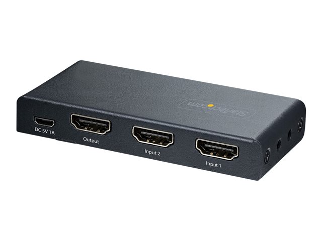 StarTech.com Switch HDMI 2 Ports 8K 60Hz HDR10+ Commutateur HDMI StarTech.com Switch HDMI 2 Ports 8K 60Hz HDR10+ Commutateur HDMI