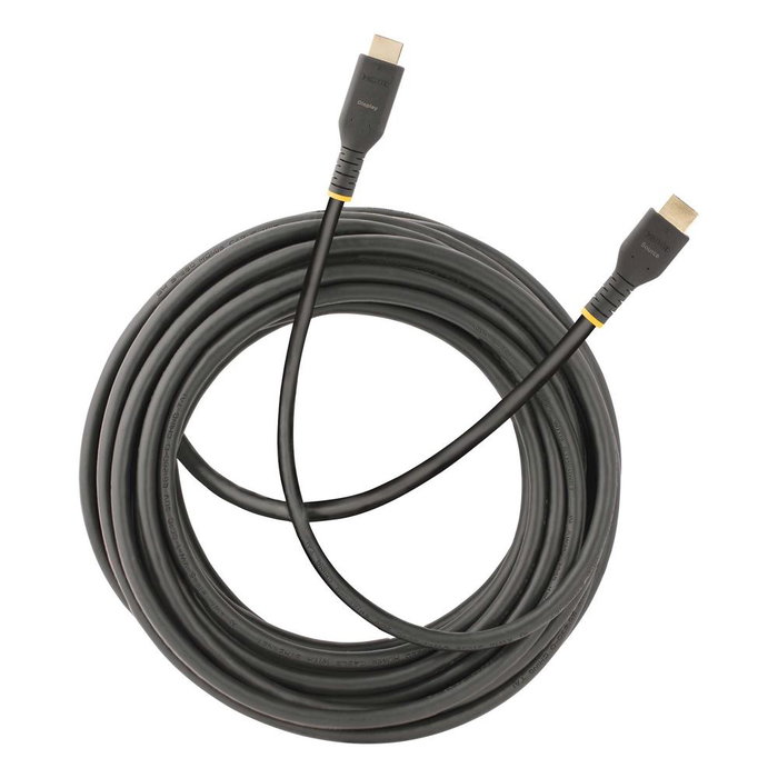 Startech RH2A-10M-HDMI-CABLE Câble HDMI 2.0 Actif 10 m 4K 60Hz 18 Gbps HDR10 Macho-Macho