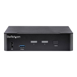 StarTech.com Switch KVM USB-C SV231DPUCA 4K HDR